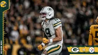 Christian Watson Hauls In DEEP Ball | Packers Vs Steelers