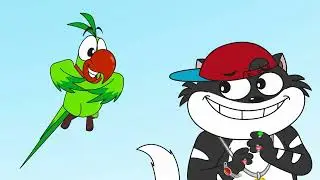 হানি বানিকে মিলল চোখওয়ালা ভূতুড়ে দরজা | Honey Bunny Episode In Bangla | Funny  Cartoon