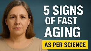 5 Signs You&rsquo;re Aging Too Fast | According to Science