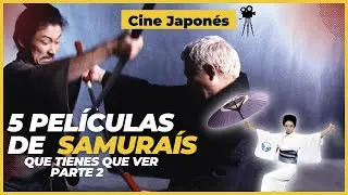 Otras Alucinantes 5 PELÍCULAS de SAMURAIS 📽  que no te puedes perder | Parte 2 #cine #samurai #japon