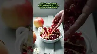 5 Foods That Heal Your Blood and Improve Circulation Naturally #healingfoods #healinglife