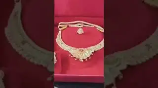 gold jewelry for wedding season