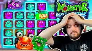AMAZING HITS ON MONSTER SUPERLANCHE 👾