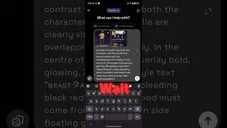 Check Description for prompt 🧑🏻&zwj;💻 #shorts #freefiermax #freefire #chatgpt #edit