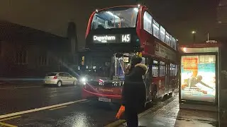 *Fast* Journey on Route 145 | Alexander Dennis E400 MMC | 10321 - SN16OKB