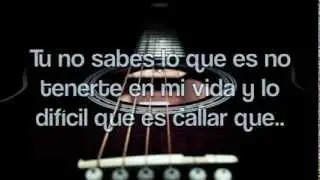 Rafi Vicente Ft Miri.AMM - Siempre estaré aquí (Con Letra)