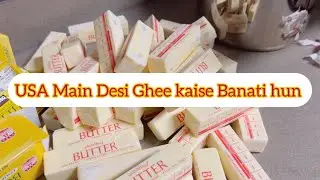 Desi ghee preparation & Storage | Real Mom Life In America 