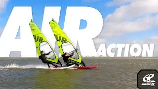 The Sailloft AIR 2026 in Action! - Pure Freestyle Energy
