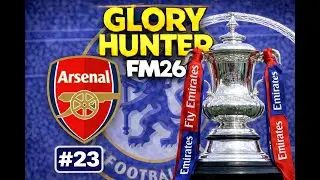 Goal Of The Century! Football Manager 26 Glory Hunter Challenge #23