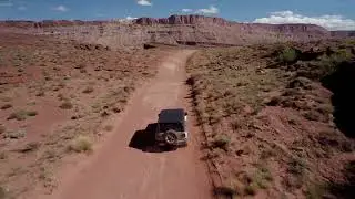 Moab Drone Footage