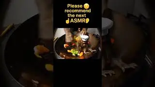 🐵 ODDLY SATISFYING MONKEY WOK STIR-FRY ASMR 🍳 | 8 SECONDS PURE SOUNDS
