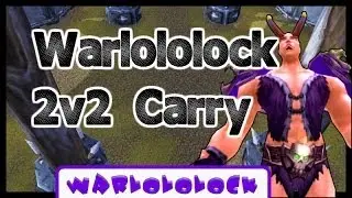 Destruction Carrying 2v2 With Fresh Frost Mage | MoP 5.1