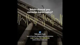When should you consider bankruptcy?