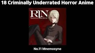 18 Criminally Underrated Horror Anime