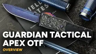 Обзор пистолета Guardian Tactical Apex OTF - Out Front Automatic