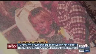 Verdict reached in 1977 murder case