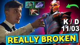 BROKEN? Arteezy's Dragon Knight CARRY is The New Meta