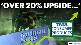 2 Reasons Why Goldman Sachs Is Bullish On Tata Consumers | Tata Consumers Share price