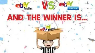 Ebay Auctions Vs Buy It Now - And The Winner Is...