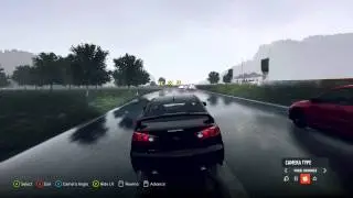 Forza Horizon 2: Demo - Rain & Replay Mode Gameplay | Xbox One (1440p)
