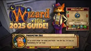 Where to Find the Stray Cats | Wizard101 Guide 2025