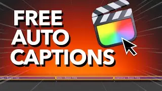 I built a FREE AUTO-SUBTITLER for FINAL CUT PRO (Customizable)