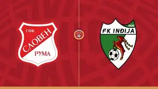 ГФК „Словен“ (Рума) – ФК „Инђија“ ( Инђија) 5:2 (3:1); КЛВ 2025/26.- 3. коло