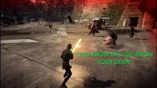 Luke Skywalker Destroys Toxic Villains. Battle Of Yavin. #battlefront2 #starwars 