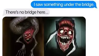 The Bridge Worm | Trevor Henderson