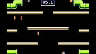 Let's Play NES #6: Mario Bros.