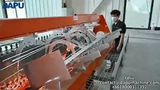 Mechanical Fence Welding Machine #dapu #machine #fence #factory