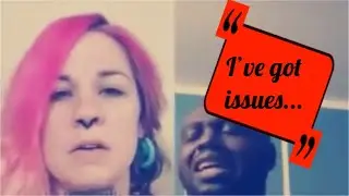 Complete strangers duet (with Carissa Creates on Smule)-Issues Cover Acoustic
