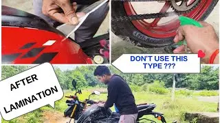 PPF / LAMINATION REMOVING AFTER 1 YEAR | WATCH FULL VIDEO || MANOJ VLOGS NIRSHA 0.7