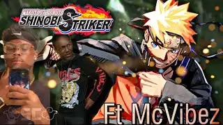 The Uchiha Clan Is Overpowered. | Shinobi Striker Gameplay | Ft. McVibez