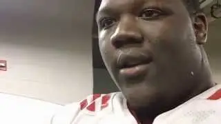 Jamon Brown talks about U of L's offensive line improvement
