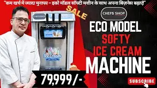 🌞 Summer Sale! Eco Model Softy Ice Cream Machine at Best Price 🍦🔥