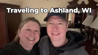❄️We Drove to Ashland, Wisconsin to Snowmobile for 2 Days ❄️