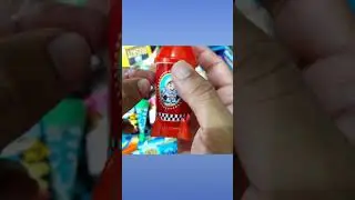 Mini Rocket with surprise 2gifts||Eyes 👁️ and sticker||small gems||chocolate boy #shorts #ytshorts