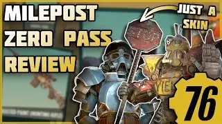 Milepost Zero Pass Review || Fallout 76