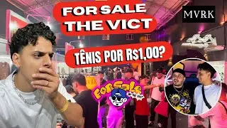 FUI NO FOR SALE THE VICT | MODA STREETWEAR | VLOG | EVENTO