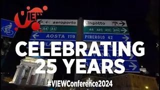 VIEW Conference 2024 &mdash; Celebrating 25 Years