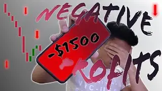 Negative Profits After 1 Year Day Trading