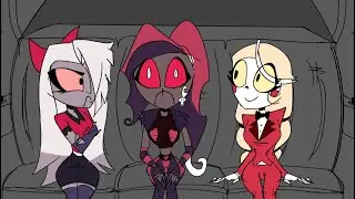 Wanna ride home? Gravity Falls x Hazbin Hotel