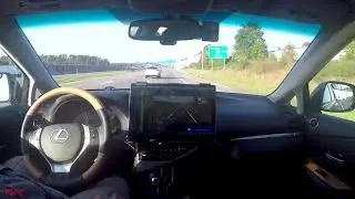 Torc Self-Driving Capability: Reduce Speed for a Merging Vehicle &ndash;Reacts to merging car