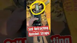 Rhino USA Self Retracting Ratchet Straps, Lasso Straps & Shackles.