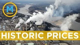 Canadian oil prices are surging and its leaving some investors confused | Your Morning