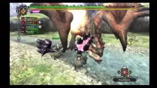 Monster Hunter Tri online - Welcome to our reunion