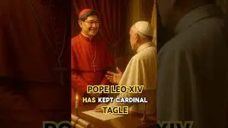 He Wasn&rsquo;t Elected Pope. But Then This Happened. #catholicchurch #cardinaltagle  #popeleoxiv