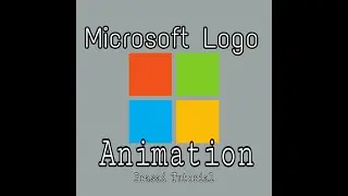 Microsoft Logo Animation | using html and css | #prasadtutorial #education #htmlandcss