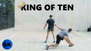 Billy vs Professor 4K | King of Ten | Round 2